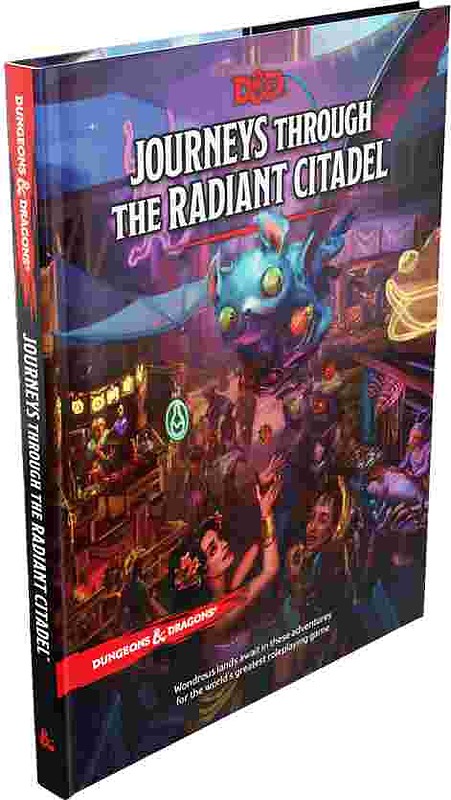 D&D Journey Through The Radiant Citadel Cover