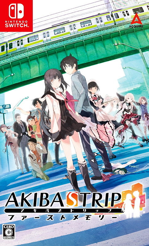 Akiba's Trip Hellbound & Debriefed (Asia-Import) Cover