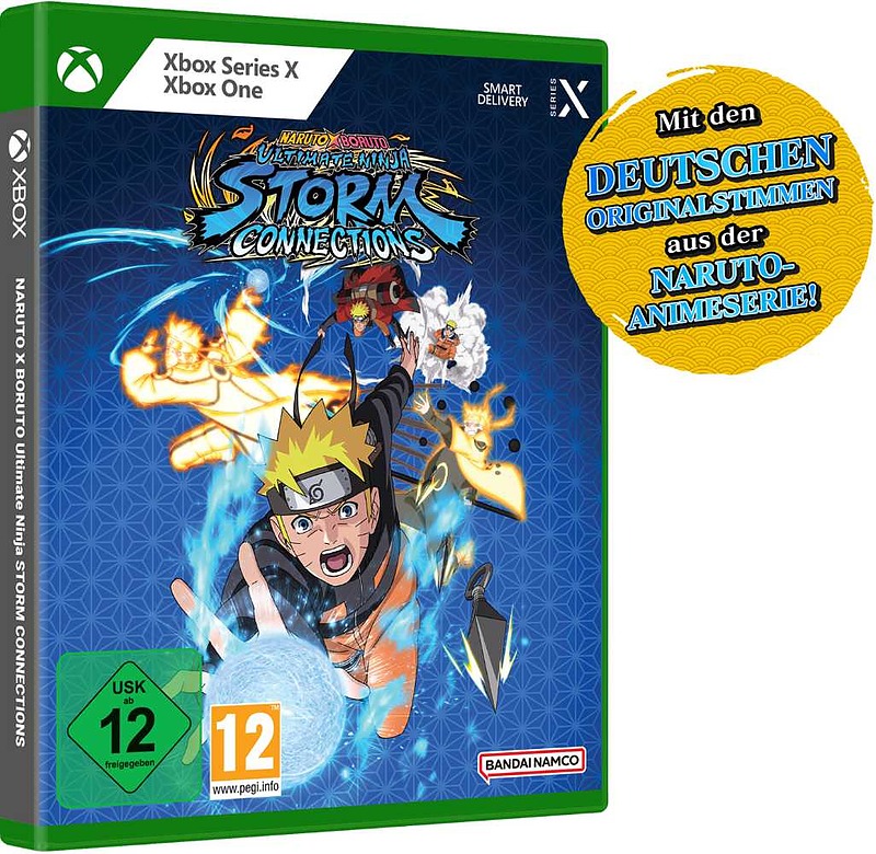 Naruto x Boruto: Ultimate Ninja Storm Connections Cover