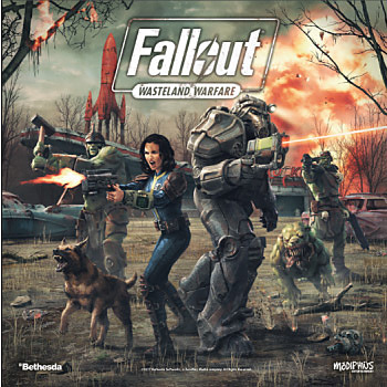 Fallout: Wasteland Warfare Starter Set Cover