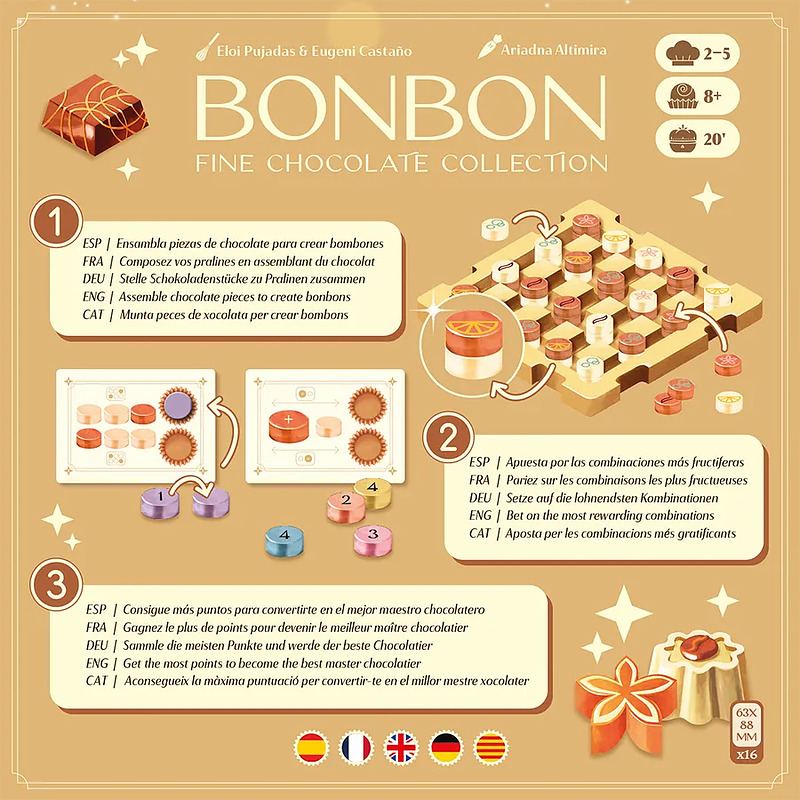 Bonbon Rueckseite