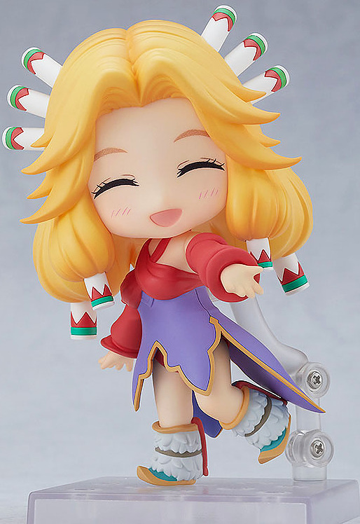 Legend of Mana Nendoroid Actionfigur Serafina Rueckseite