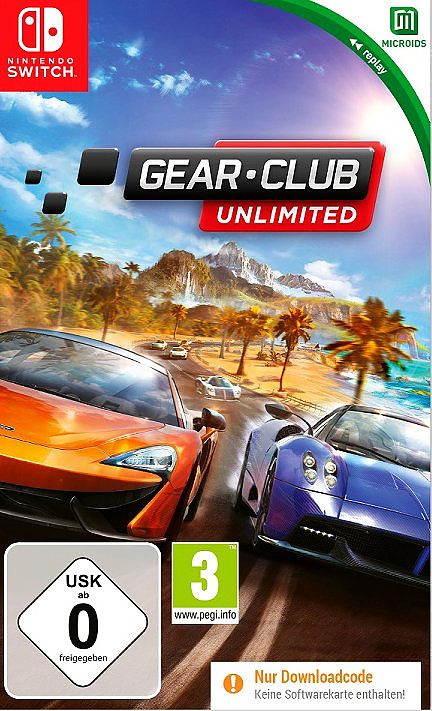 Gear Club Unlimited (CiB) Cover