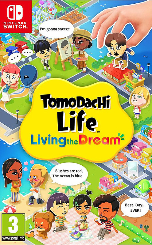Tomodachi Life: Wo Träume wahr werden (PEGI) Cover