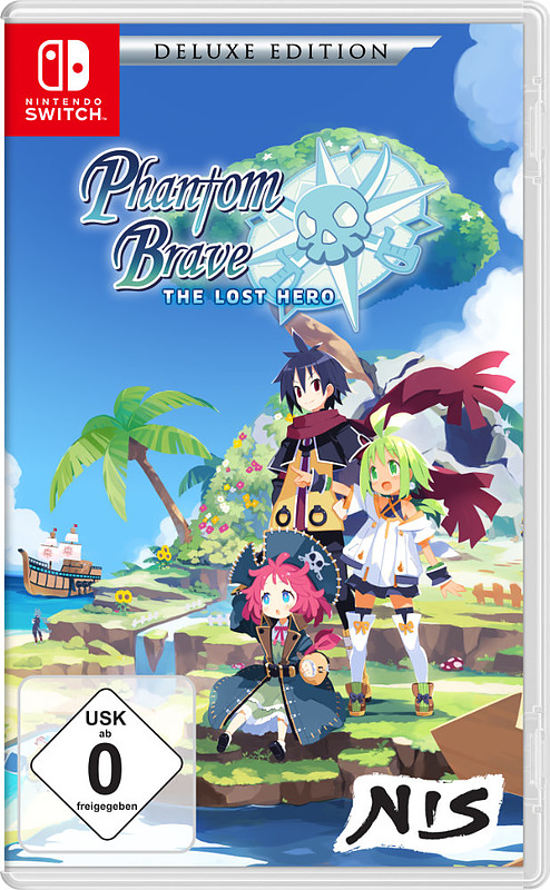 Phantom Brave: The Lost Hero - Deluxe Edition Cover