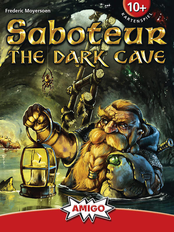 Saboteur - The Dark Cave Cover