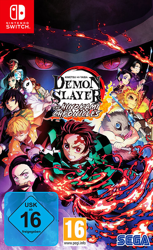 Demon Slayer - Kimetsu no Yaiba Cover