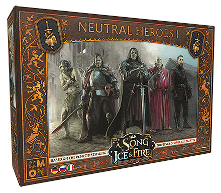 Neutrale Helden 1 Cover