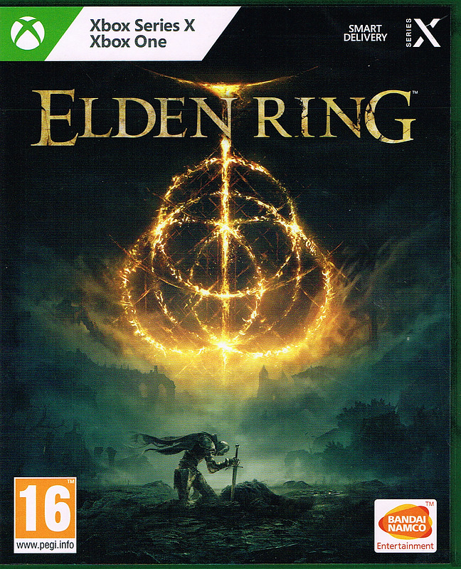 Elden Ring (AT-PEGI) Cover