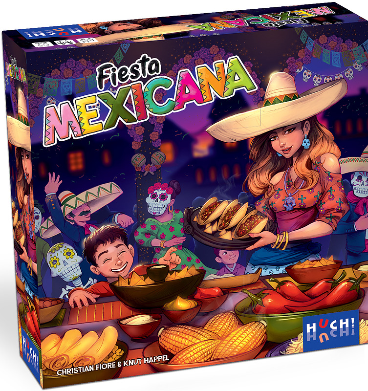 Fiesta Mexicana Cover