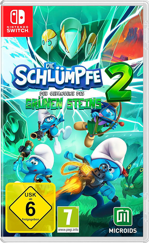 Schlümpfe 2: Der Gefangene des grünen Steins Cover