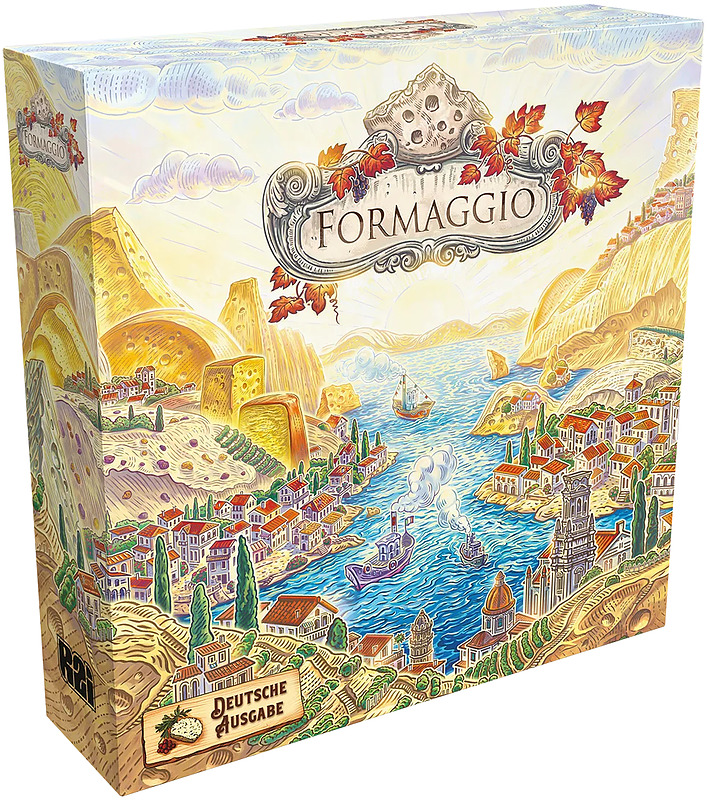 Formaggio Cover