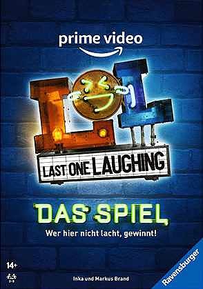 Last one Laughing - Das Spiel Cover