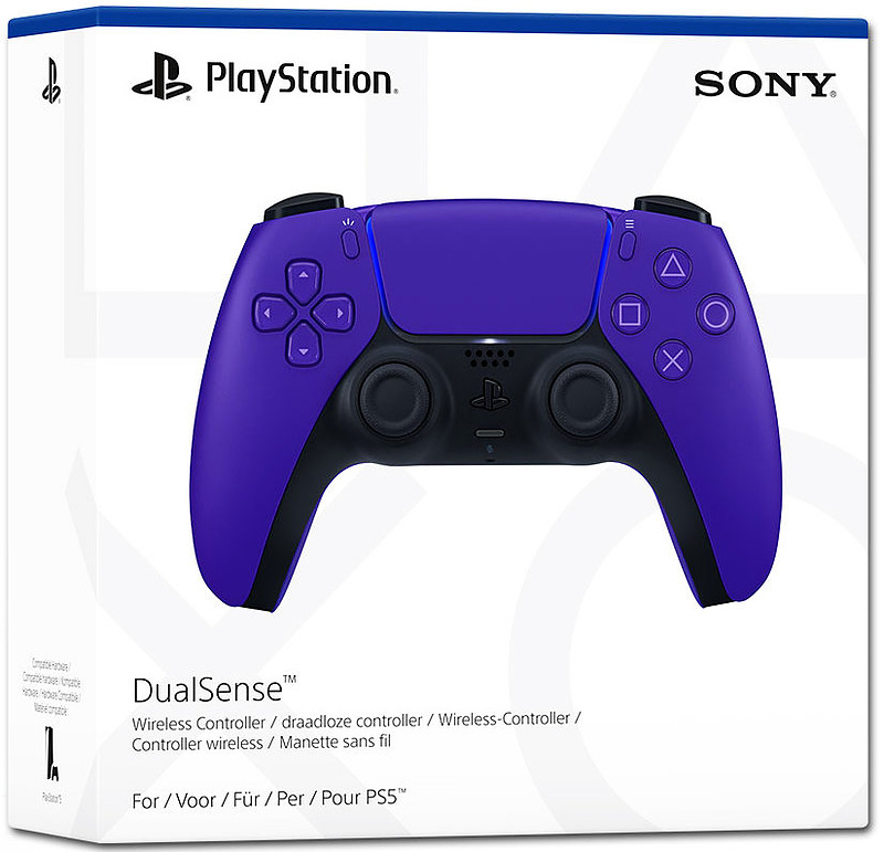 Controller DualSense 5 Galactic Purple Cover