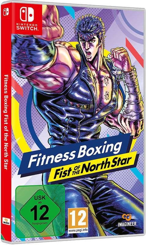 Fitness Boxing: Fist of the North Star Cover