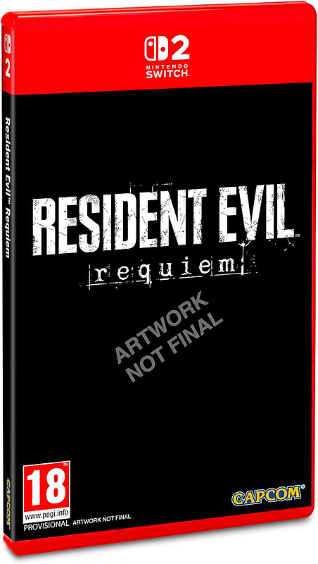 Resident Evil Requiem Lenticular Edition (AT-PEGI) Cover