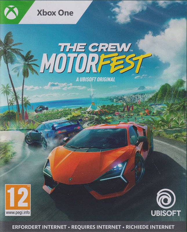 The Crew Motorfest (AT-PEGI) Cover