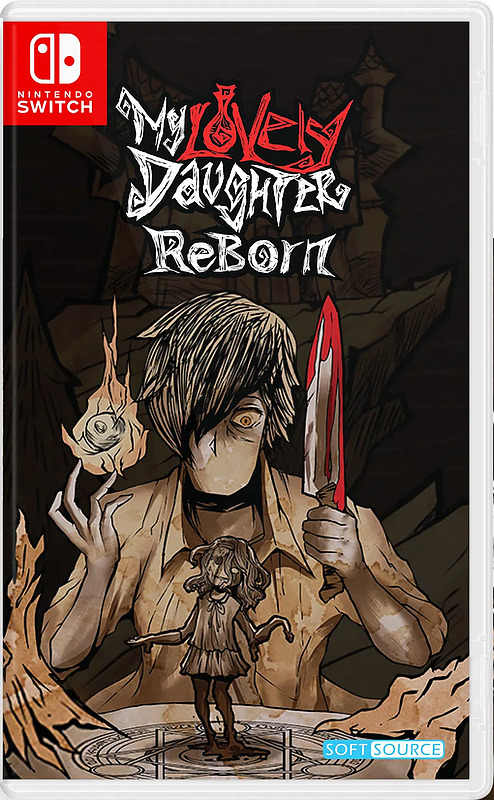 My Lovely Daughter Reborn (Asien-Import) Cover