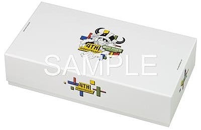 One Piece Card Game Japanese 4rd Anniversary Set Cover