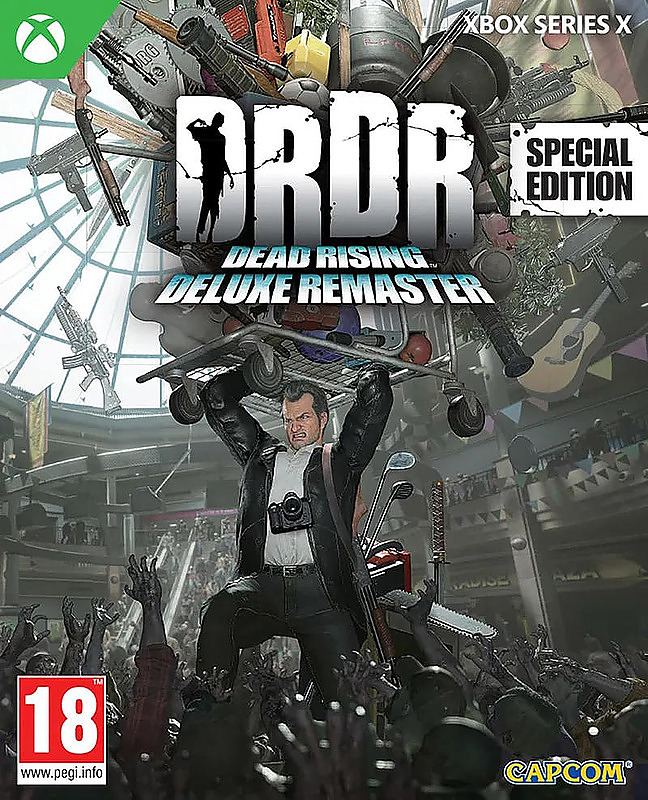 Dead Rising Deluxe Remaster (B-Ware) Cover