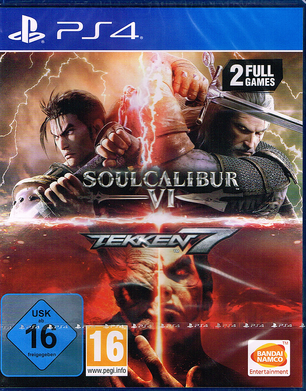 Tekken 7 + Soul Calibur VI Cover