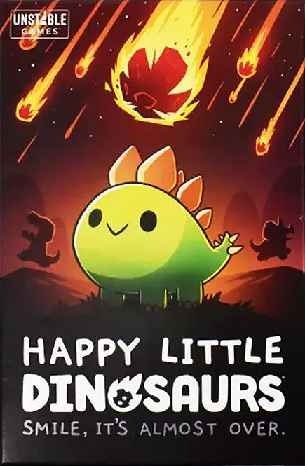 Happy Little Dinosaurs (Englisch) Cover