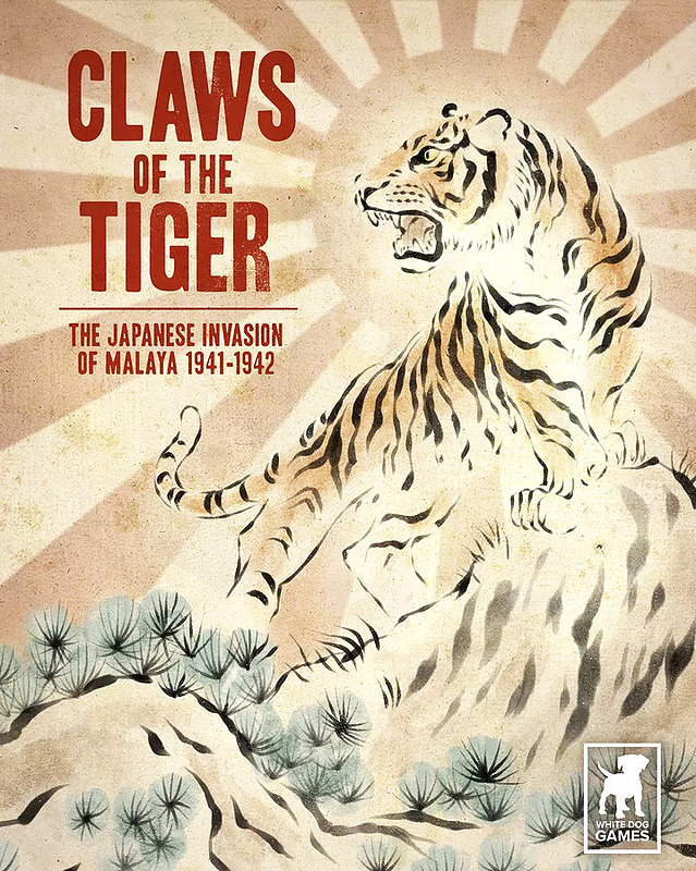 Claws of the Tiger - Malaya 1941-1942 (Englisch) Cover