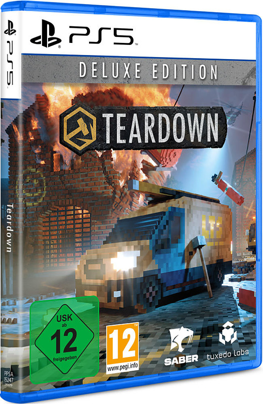 Teardown Deluxe Edition Cover