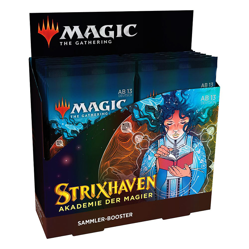 MTG Strixhaven: School of Mages Col. Booster Dis Cover