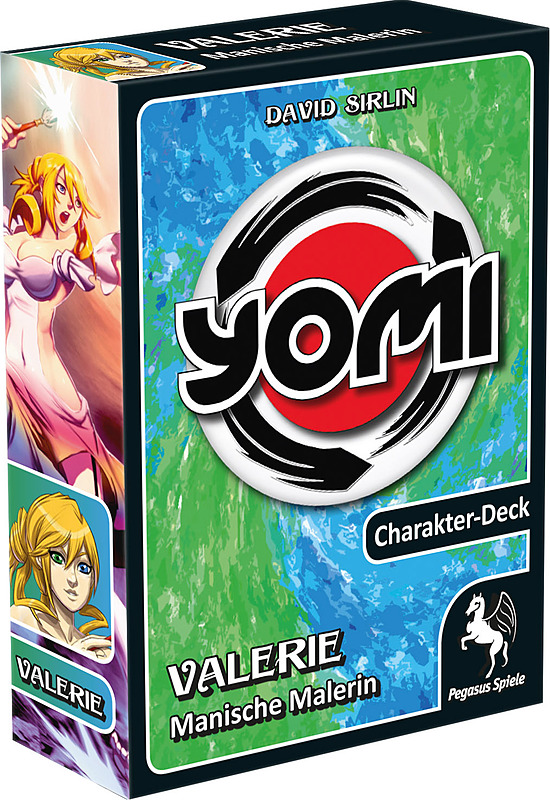 Yomi Einzeldeck Valerie Cover