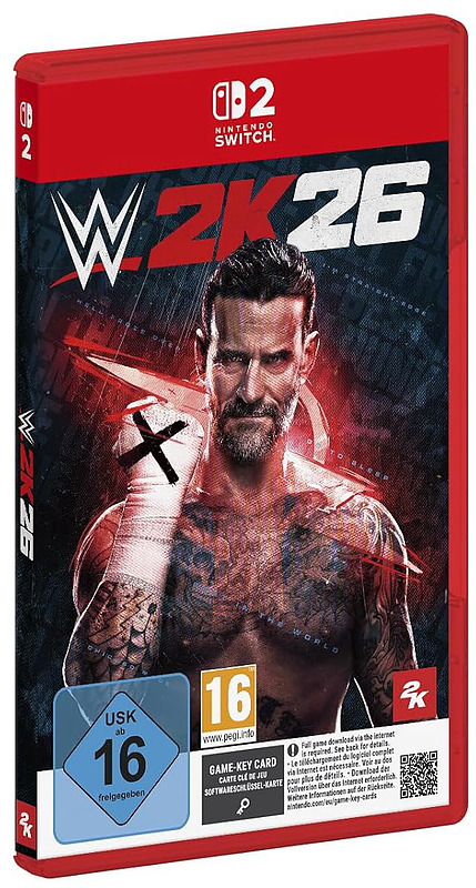 WWE 2K26 Cover