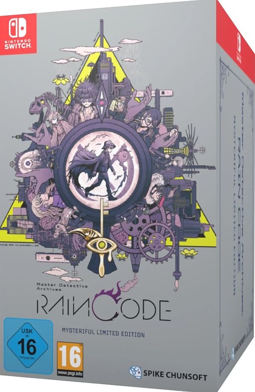 Master Detective Archives: RAIN CODE Mysteriful Cover