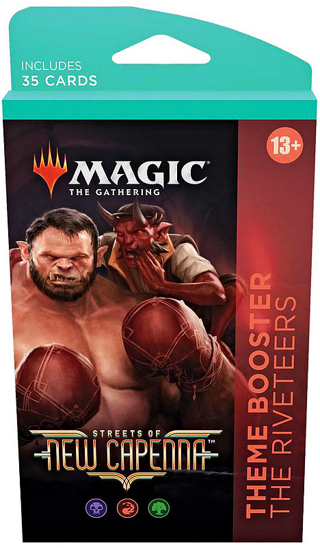 Streets of New Capenna Themen Booster Rueckseite