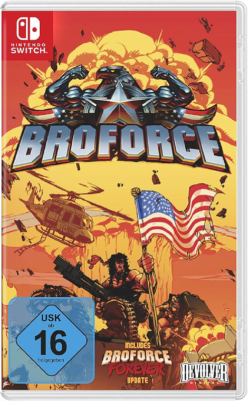 Broforce Cover