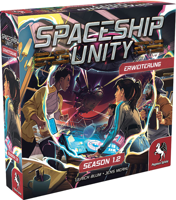 Spaceship Unity - Season 1.2 Cover