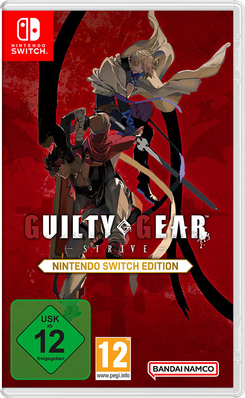 Guilty Gear Strive Cover