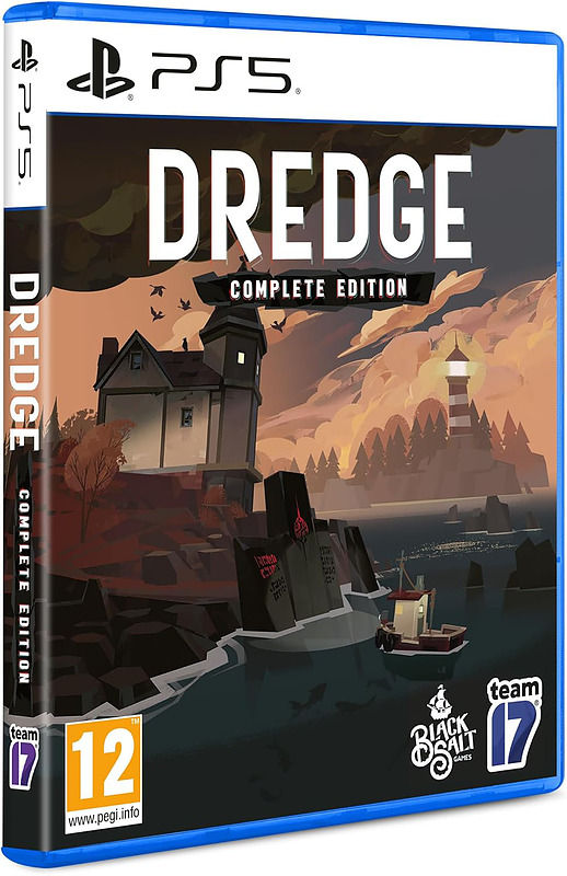 Dredge Complete Edition (PEGI) Cover
