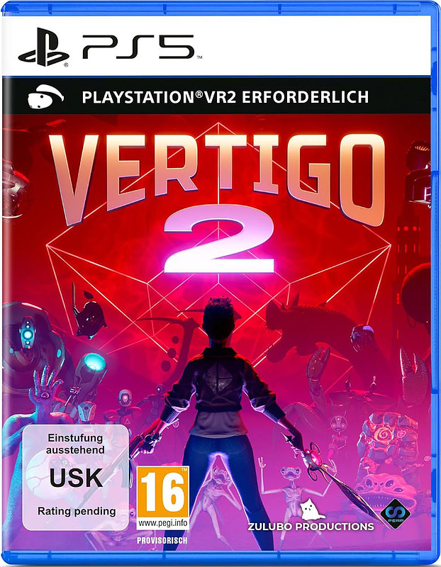 Vertigo 2 VR2 Cover