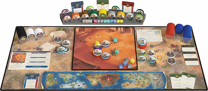 Hoplomachus: Victorum Rueckseite