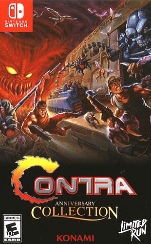 Contra Anniversary Collection Limited Run Cover