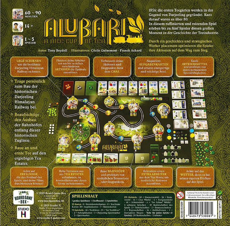 Alubari Rueckseite