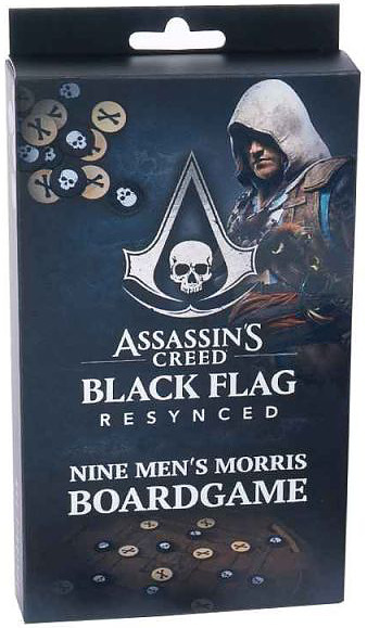 Assassin's Creed Black Flag Resynced: Nine Men's Morris Cover