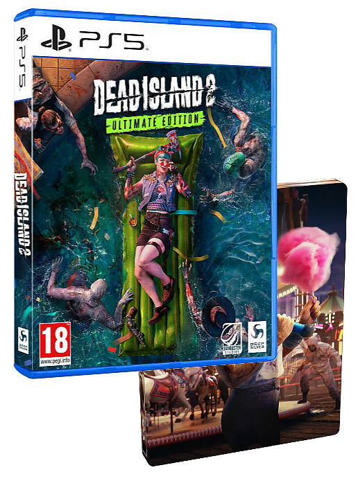 Dead Island 2 Ultimate Steelbook Edition (AT-PEGI) Cover
