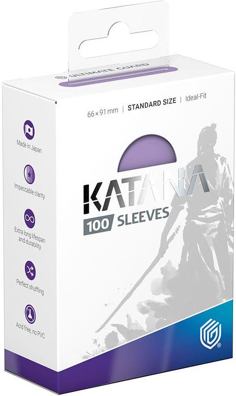 Ultimate Guard Katana 100 Sleeves Summer Cloud Cover