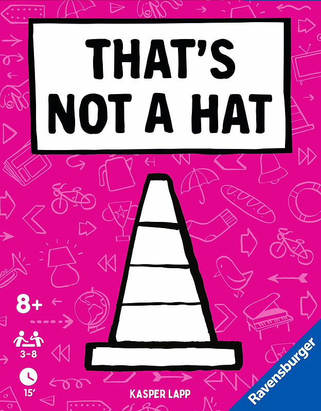 That's not a hat Cover