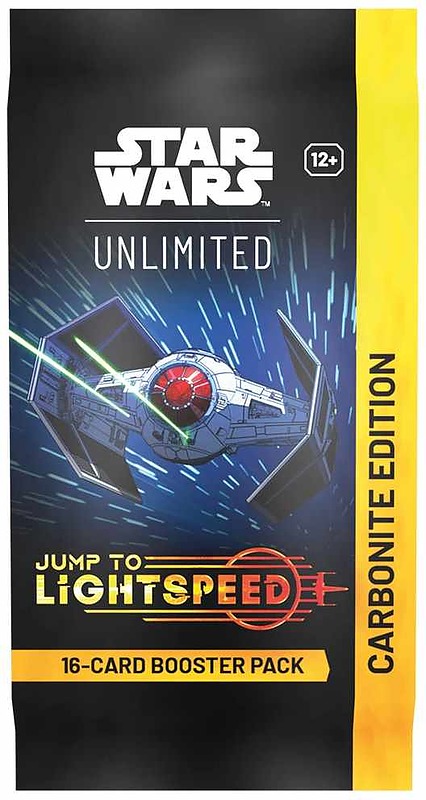 SWU Jump to Lightspeed Carbonite-Booster Cover