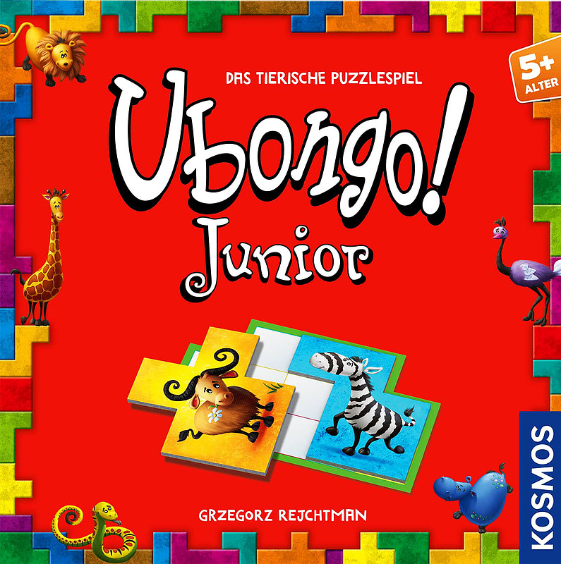Ubongo - Junior Cover