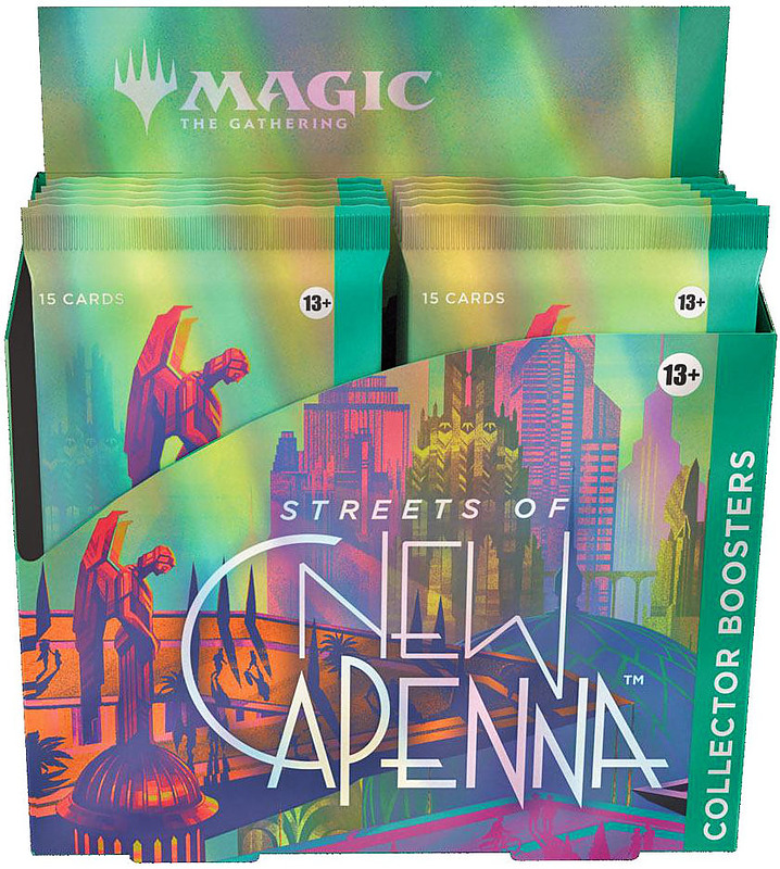 Streets of New Capenna Collectors Booster Display Cover