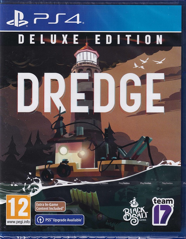 Dredge Deluxe Edition Cover