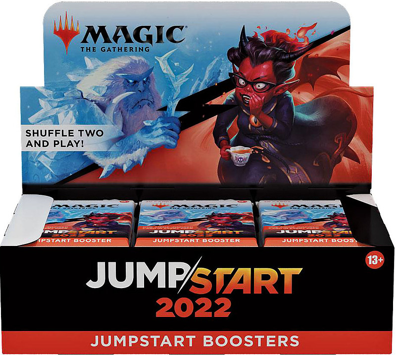 MTG - Jumpstart 2022 Draft Booster Display Cover